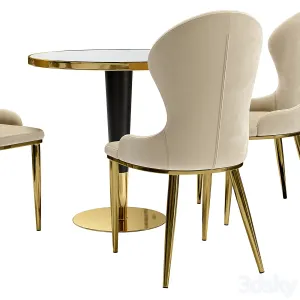 Dining chair constance table madrid