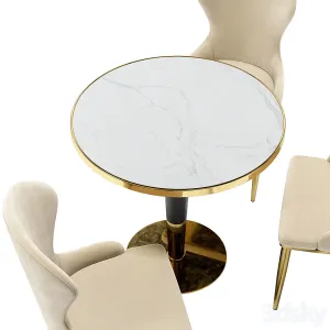 Dining chair constance table madrid