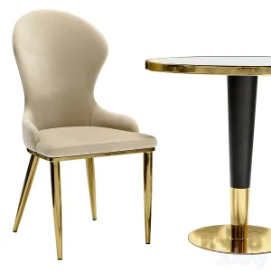 Dining chair constance table madrid