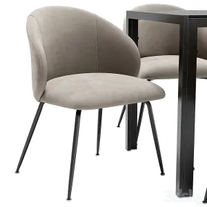 Dining chair garda decor table derby