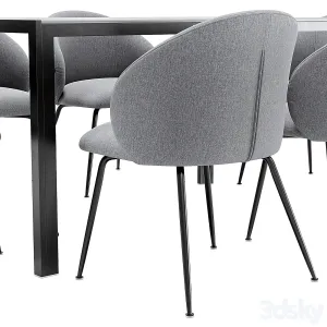 Dining chair garda decor table derby
