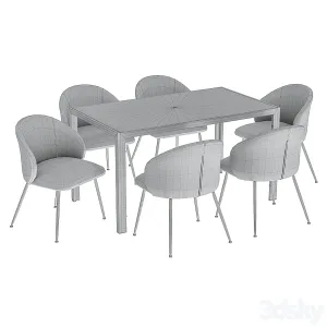 Dining chair garda decor table derby