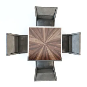 Dining chair radia by sloan miyasato