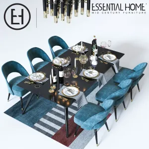 Dining serving