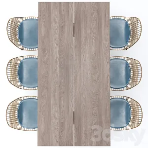 Dining table 2