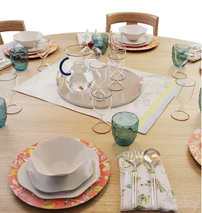 Dining with olle table