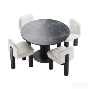 Dinning arflex goya table