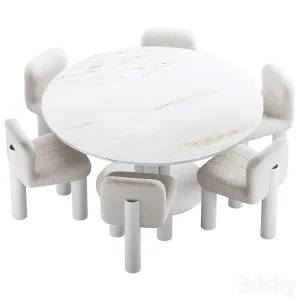 Dinning arflex goya table