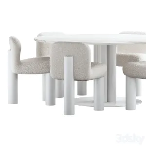 Dinning arflex goya table