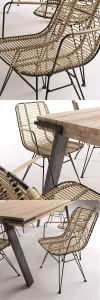 Dis table amp ashanti chair