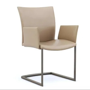 Draenert nobile swing chair fontana table