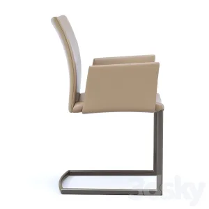 Draenert nobile swing chair fontana table