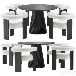 Eichholtz percy chair la forma irune table