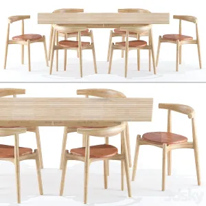 Elbow table chair