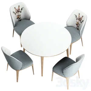 Emma chair play table