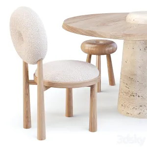 Emmanuelle simon baba dining