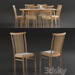 Ercol teramo dining chair