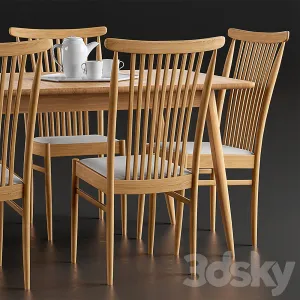 Ercol teramo dining chair