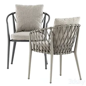 Erica outdoor chair fiore outdoor table by bebitalia