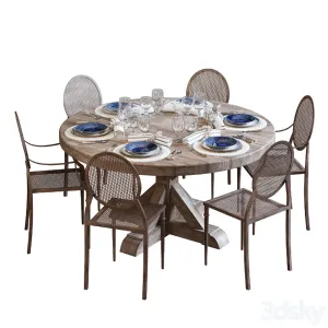 Flamant dining