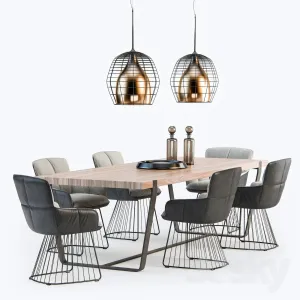 Freifrau dining