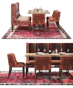 Furniture for restaurant 2