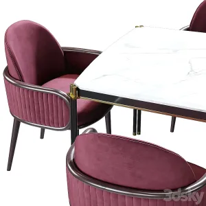 Gala chairand table tudor