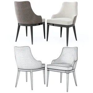 Galimberti nino corallo table adele chair