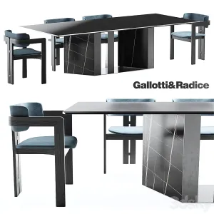 Gallotti amp radice chair