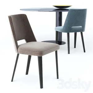 Gallotti radice table chair oto thea