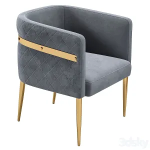 Garda dining chair diamond table