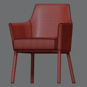 Giorgetti alina armchair anteo table