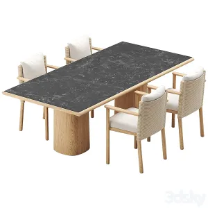 Giro dining kettal