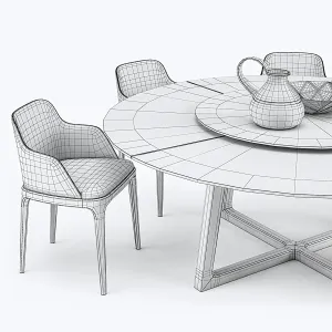 Grace chair concorde table
