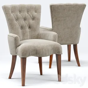 Gustavian extension table toulouse french armchair