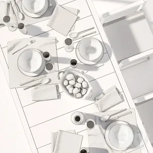 Harbor outdoor collect zara home table ting
