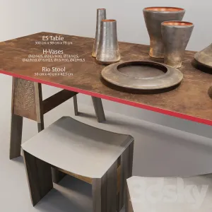 Henge es table rio stool