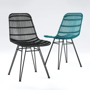 Hkliving rotan stoel