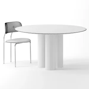 Hommage grande dining table by artilleriet
