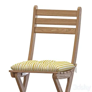 Ikea askholmen table chairs