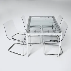 Ikea Glivarp Table Tobias chairs
