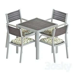 Ikea sjalland table chairs