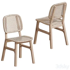 Ikea voxlov dining table chair