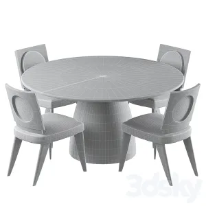 Indulge table chair lucille