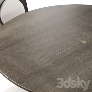 Indulge table chair lucille