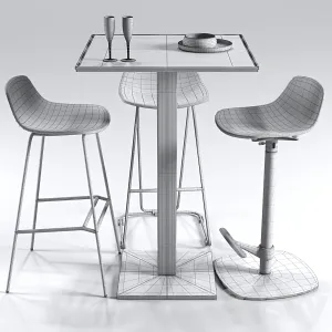 Infiniti plano stools pure loop series