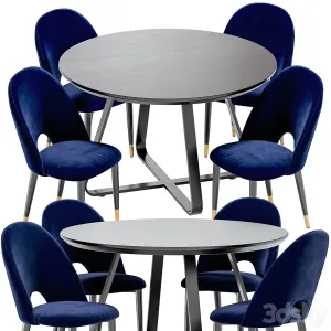 Iris dining chair toronto table
