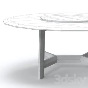 Jens chair alex table italia