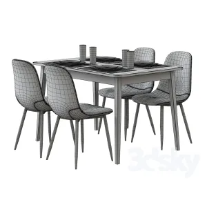 Jonstrup chair gammelgab table