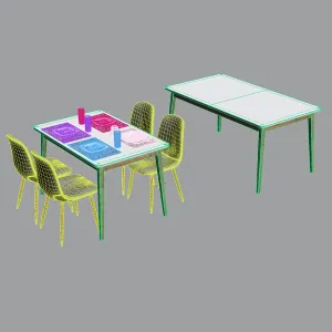 Jonstrup chair gammelgab table
